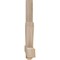 Ekena Millwork Kennewick Smooth Timber Gable Bracket, Douglas Fir, 72"W x 27"H x 3 1/2"D x 3 1/2"F, 9/12 Pitch GBW072X27X0404KEN00SDF - alternate 4